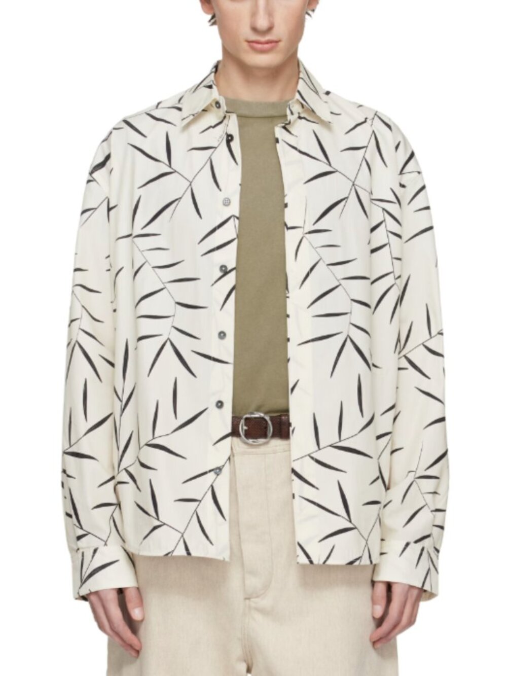 BNWT AW25 JACQUEMUS LA CHEMISE SIMON ML SHIRT 48